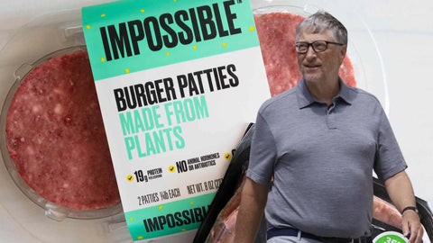 How Bill Gates uses charity to profit, and what it means for the future of food