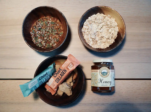 Chief Collagen Protein Granola Recipe