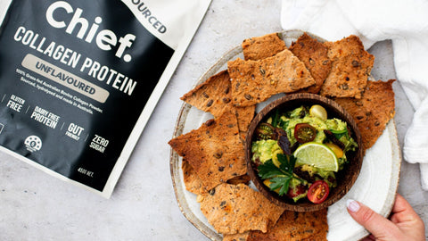 GF Collagen Crackers