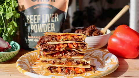 Slow Cooked Beef Quesadilla
