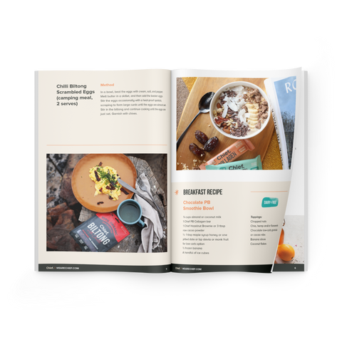 Chief Healthy Recipes eBook Chief Nutrition