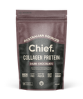 Grass-fed Collagen Protein Powder - Dark Chocolate (30 serves) Supplements Chief Nutrition   