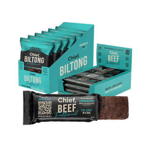 Beef Bars and Biltong