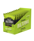 Chipotle & Lime Biltong (12 x 30g bags) Biltong Chief Nutrition   