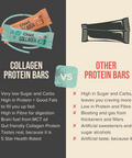Collagen Protein Cashew Shortbread Bar (12 Bars) Collagen Bar Chief Nutrition   