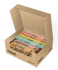 Collagen Protein Bar Mixed Box (12 bars) Collagen Bar Chief Nutrition Include Choc (6 flavours)  