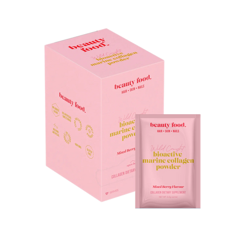 Wild Caught Marine Collagen Powder By Beauty Food 14 Serves (Sachets)