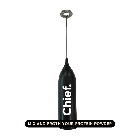 Rechargeable Mini Electric Stirrer and Frother Chief Nutrition