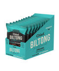 Traditional Beef Biltong (12 x 30g bags) Biltong Chief Nutrition   