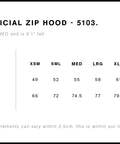 Chief Zip Hoodie (Unisex) Merchandise AS Colour   