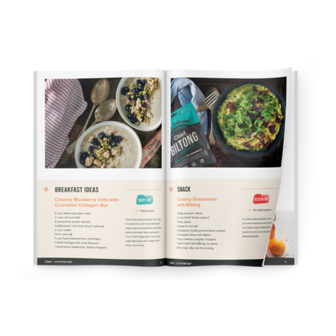 Live Your Chief Life Starter Kit Chief Nutrition