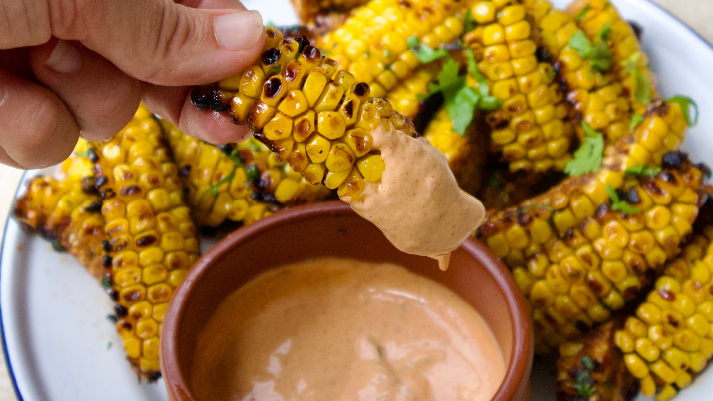 Collagen Corn Ribs | Easy Chilli Lime Recipe
