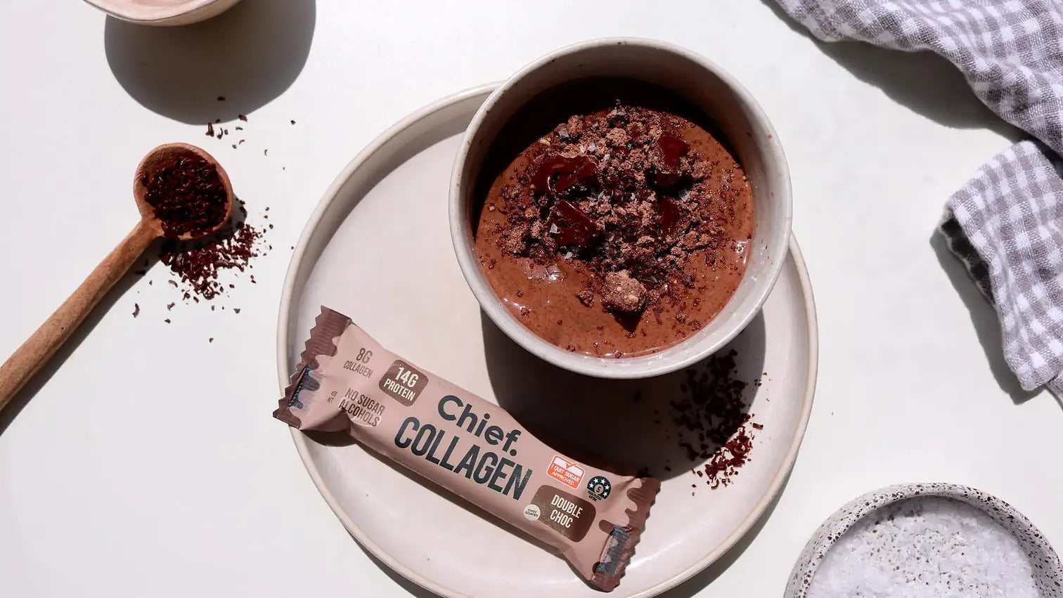 Collagen Chocolate Mousse