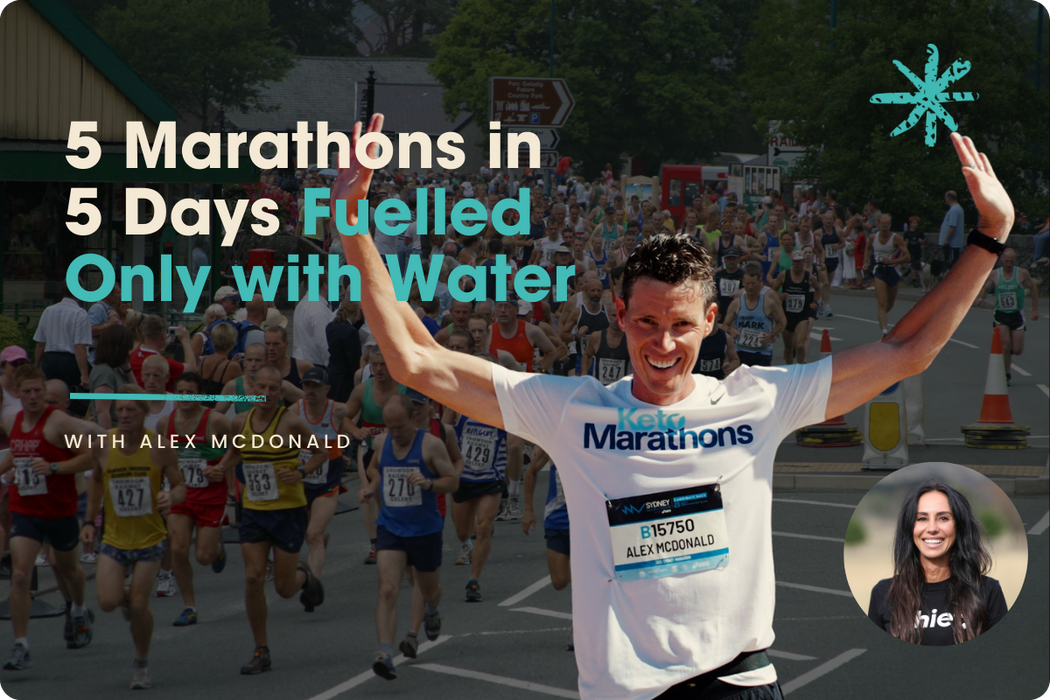 5-Marathons-in-5-Days-Fuelled-only-by-Water-with-Alex-McDonald Chief Nutrition