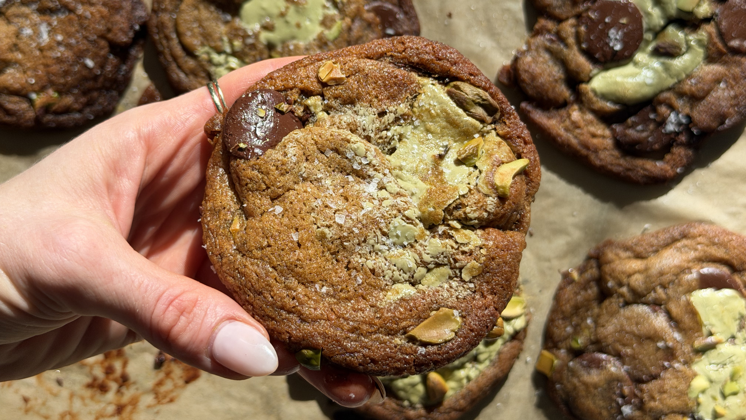 Bakery Style Cookies