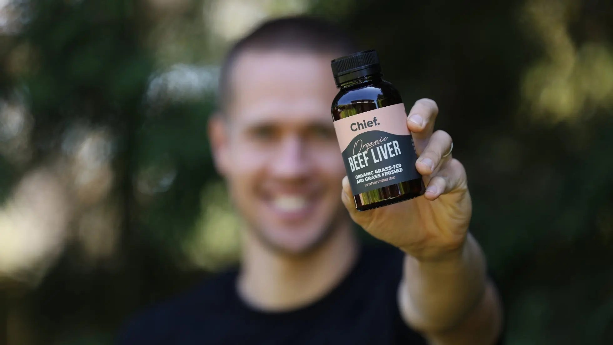 Organic Australian Beef Liver Capsules