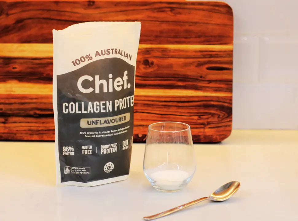 Improve Your Tendon & Ligament Health with Collagen & Growth Hormone - Chief Nutrition