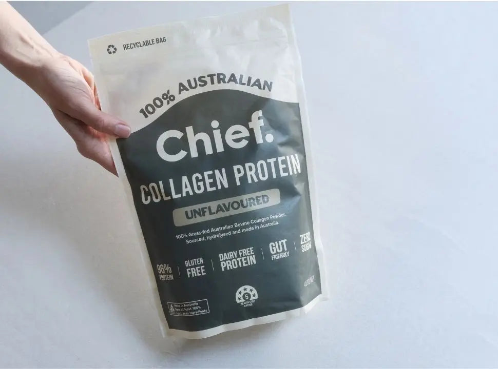 The Power of Collagen: Latest Insights into Joint, Skin, and Bone Health - Chief Nutrition