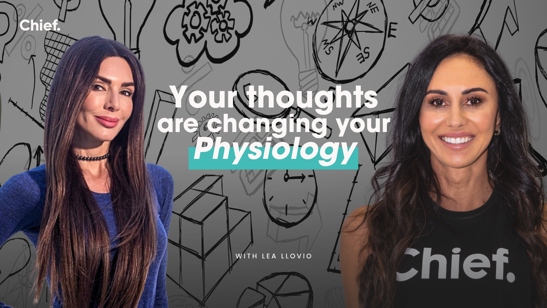 Your thoughts are changing your physiology with Lea Llovio