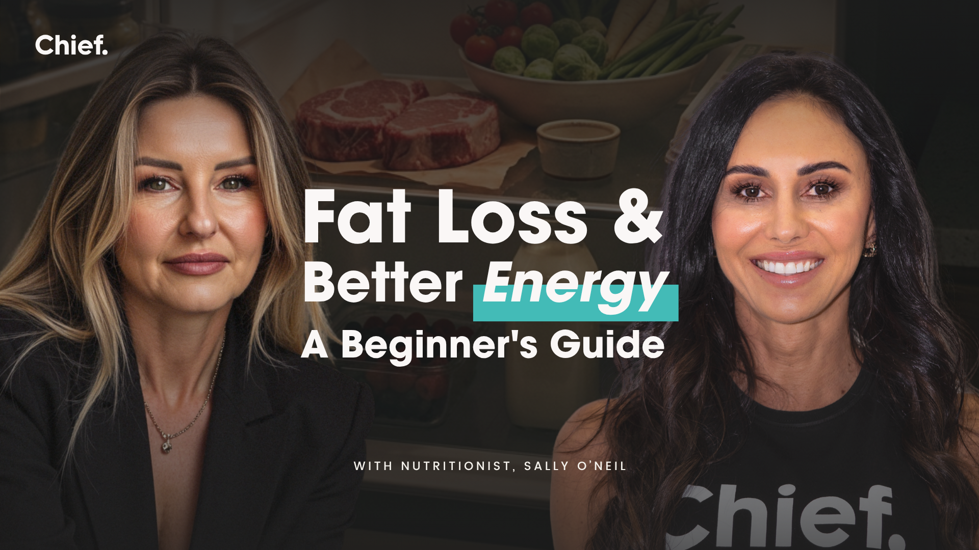 Fat Loss & Better Energy: A Beginner's Guide with Nutritionist Sally O