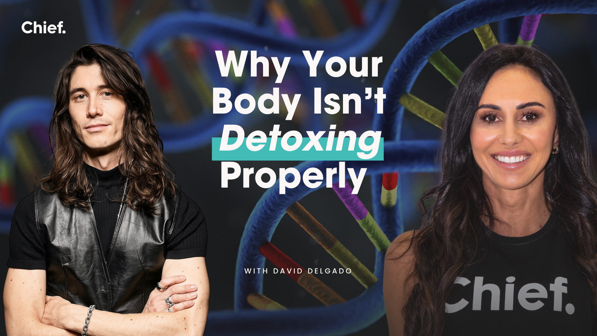 Why Your Body Isn’t Detoxing Properly with David Delgado