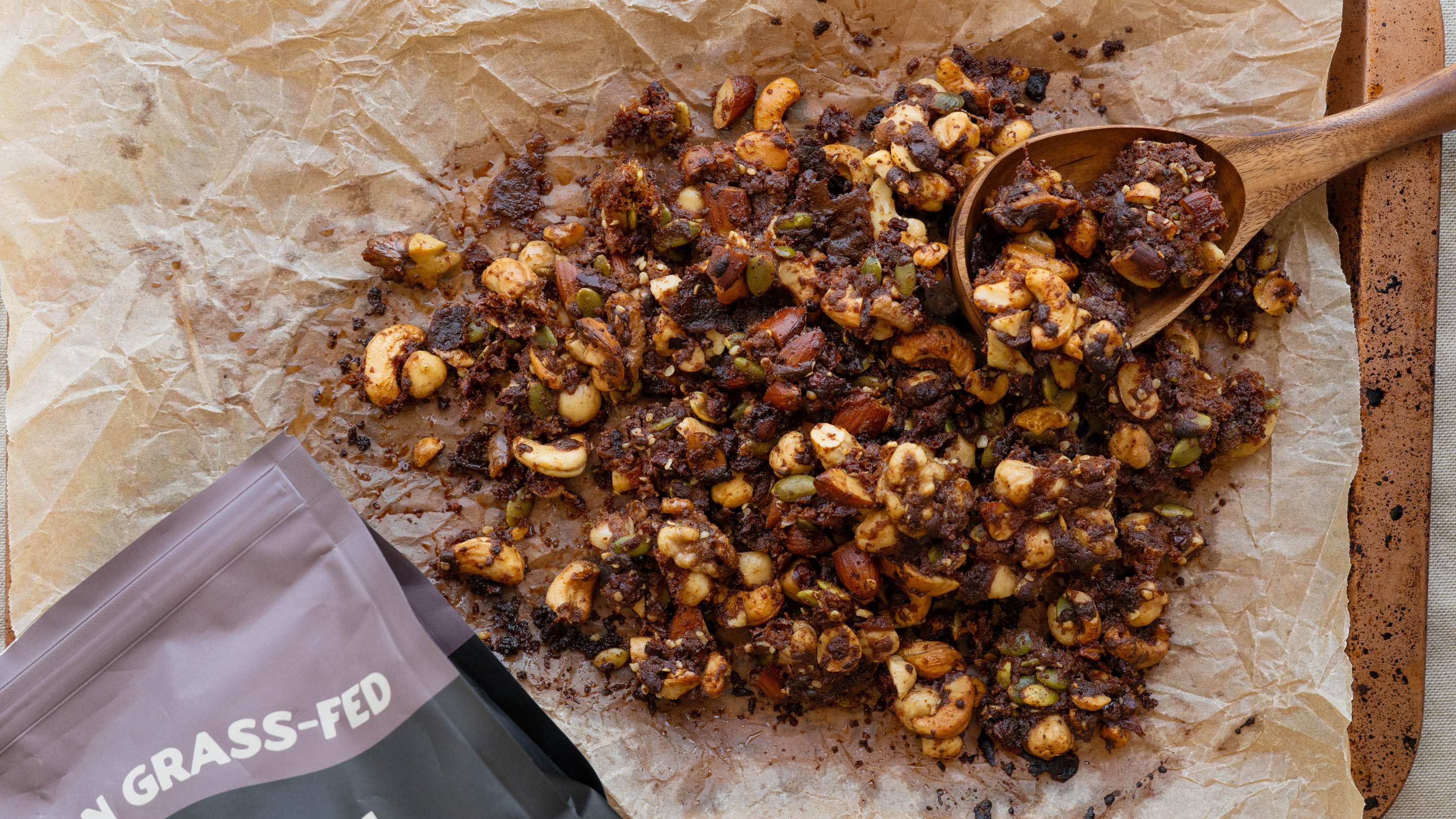 Choc Grain Free Granola