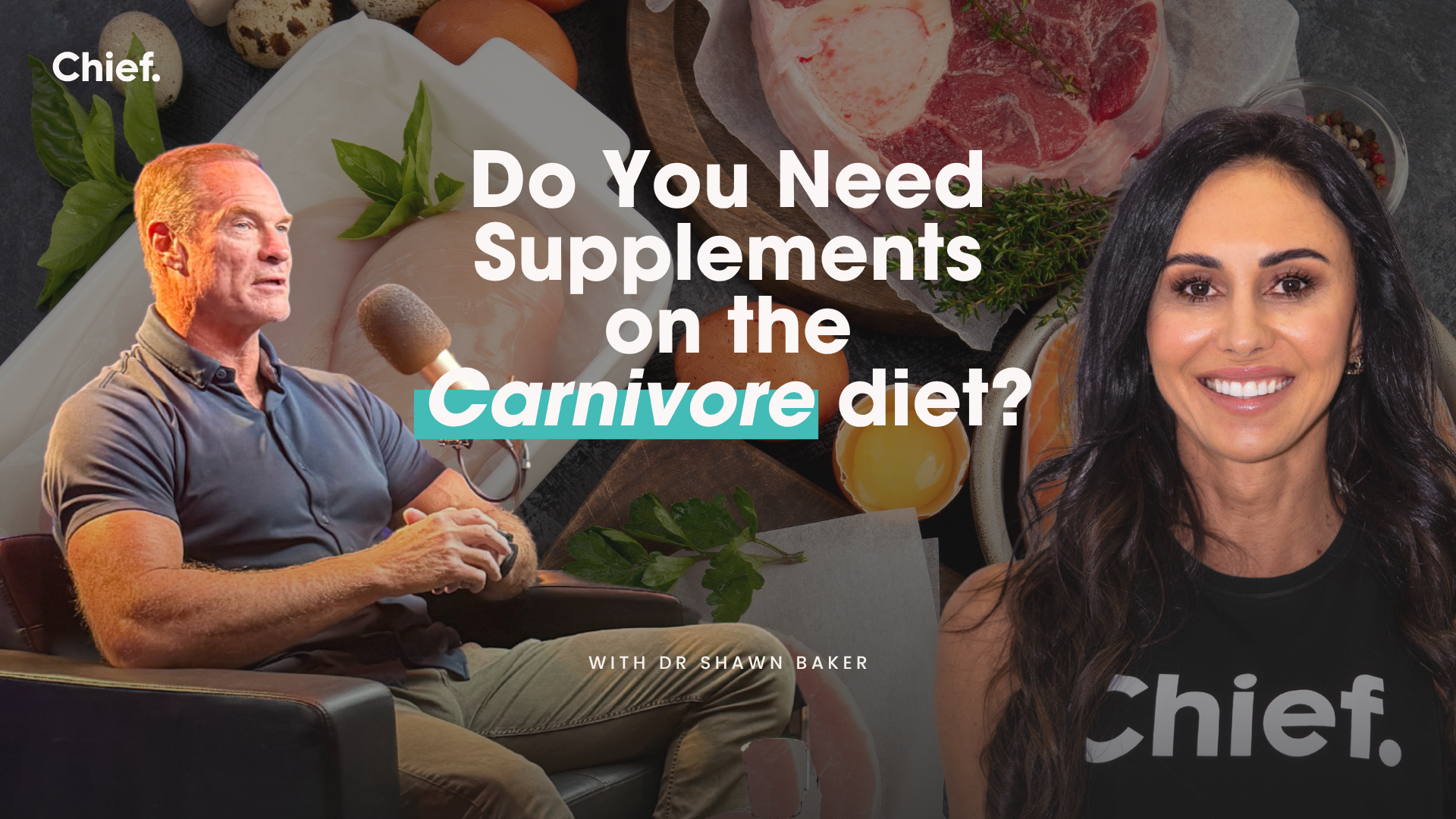 Do You Need Supplements on Carnivore? Dr Shawn Baker on Fibre, Creatine & Collagen