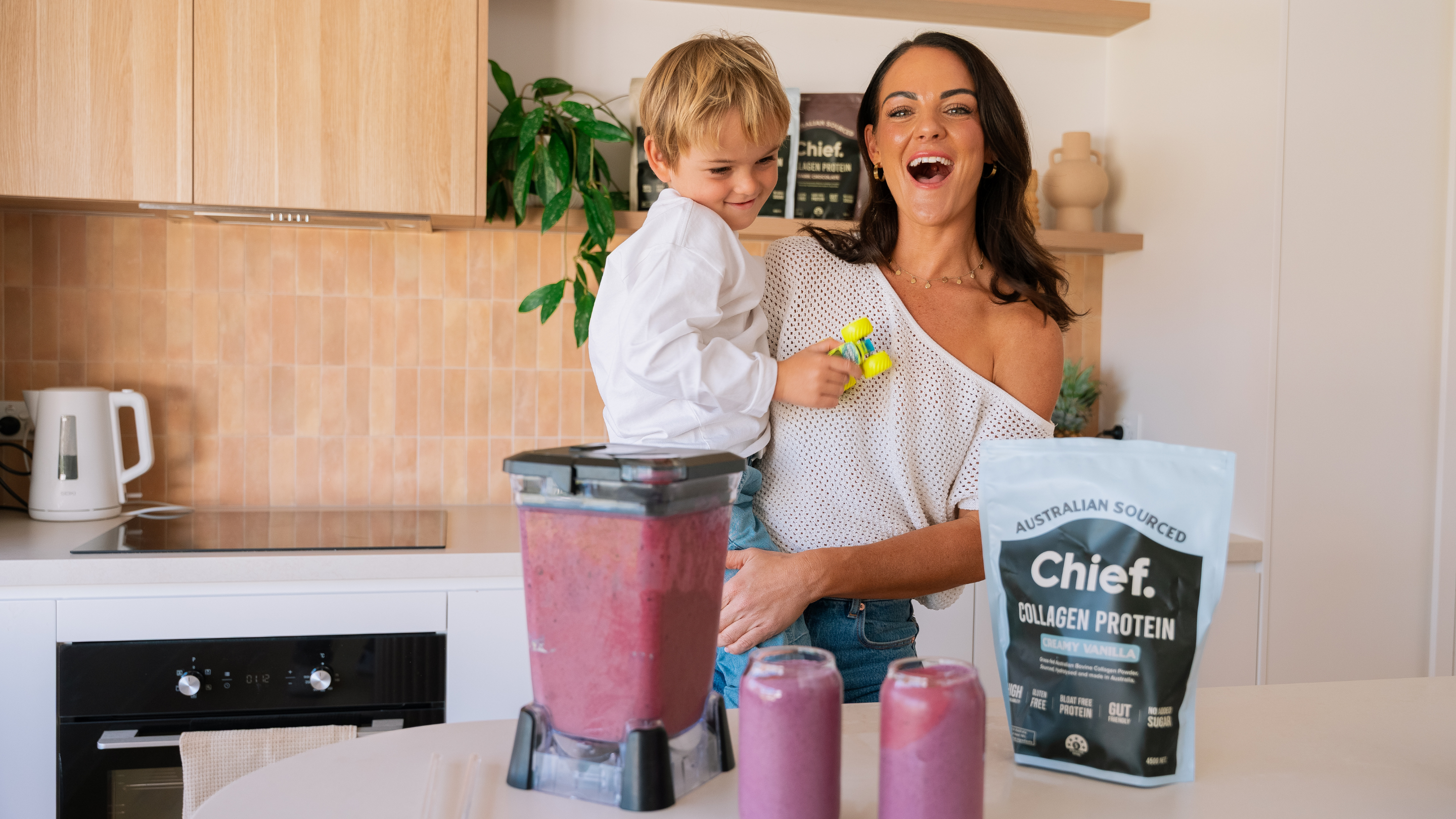 What happened when I gave my kids collagen everyday for 30 days