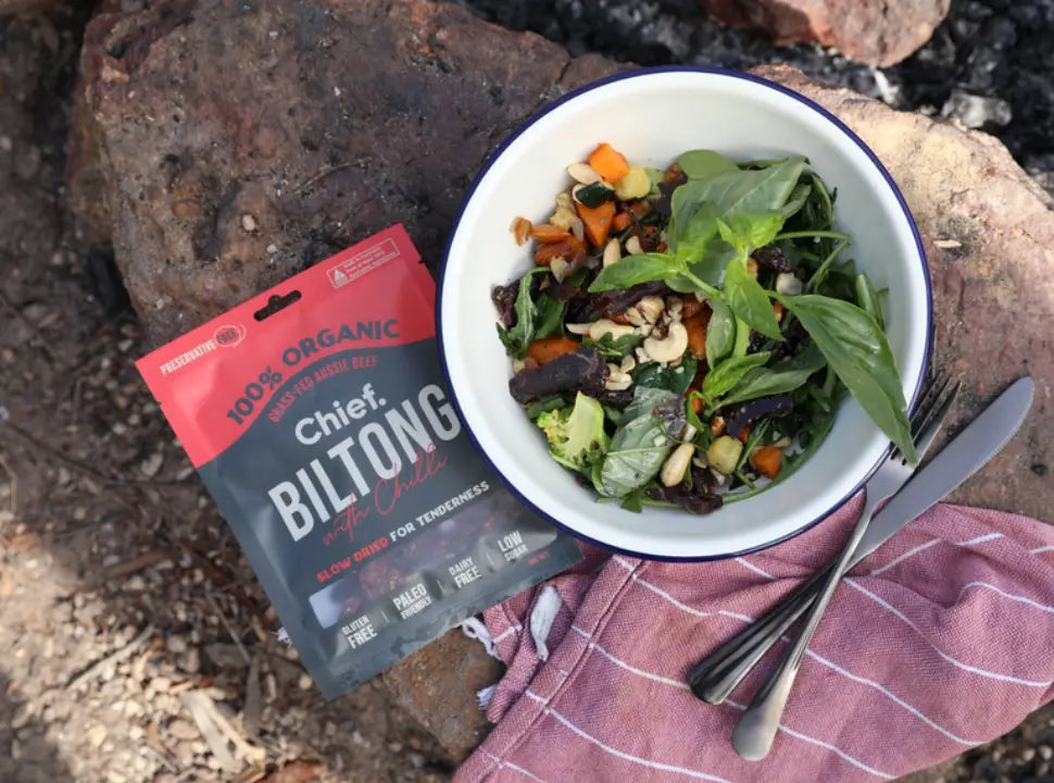 Camper’s Veggies Salad - Chief Nutrition