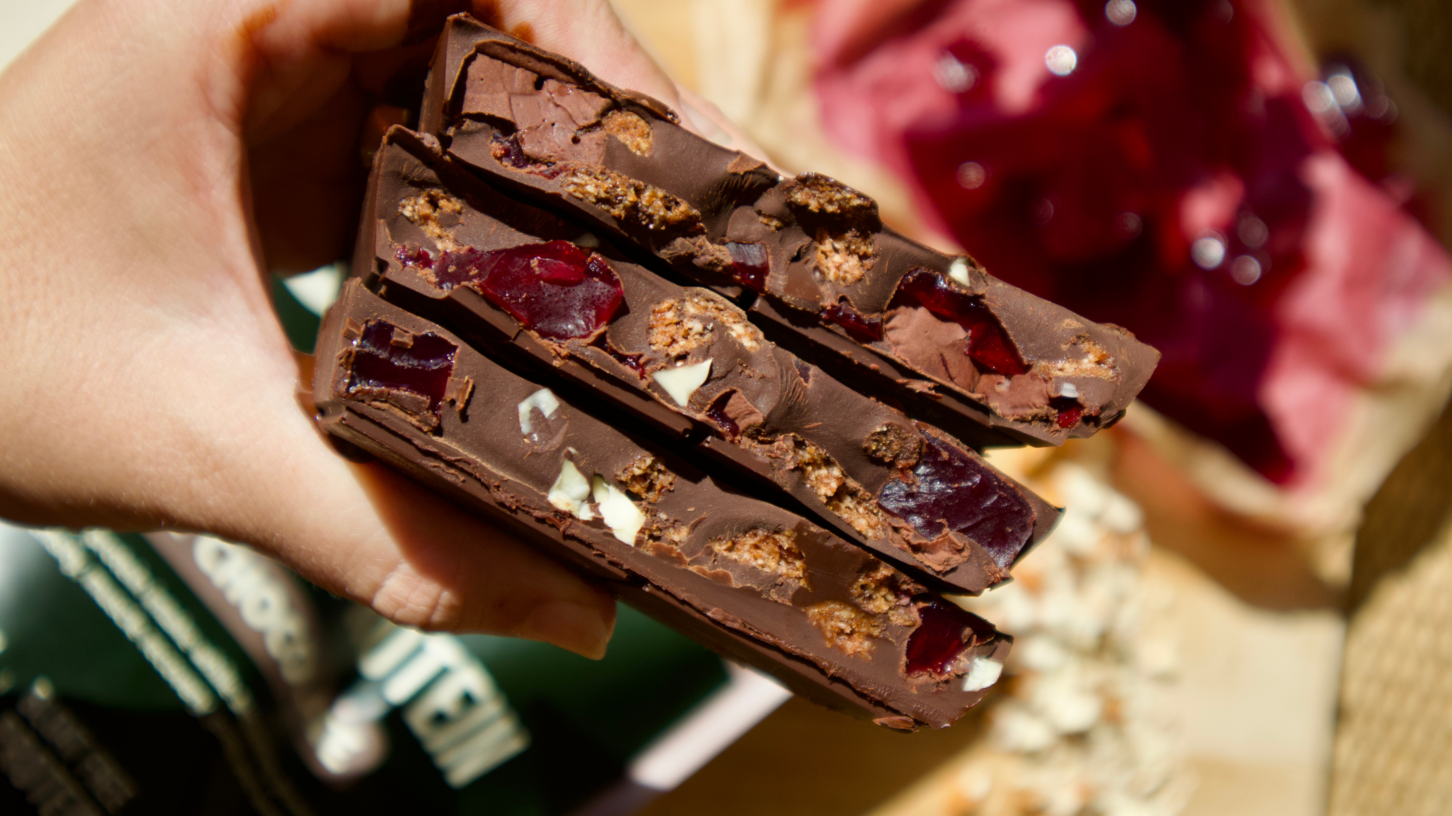 photo of Chief Marvellous Creations-style chocolate block