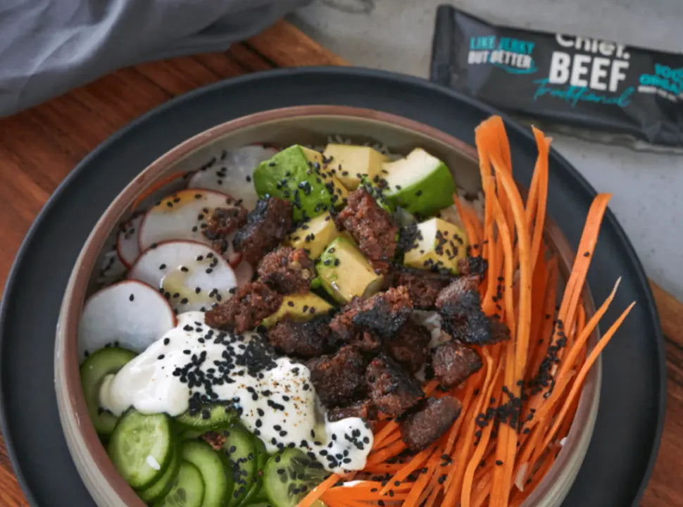 Beef Bar Nourish Salad Bowl - Chief Nutrition