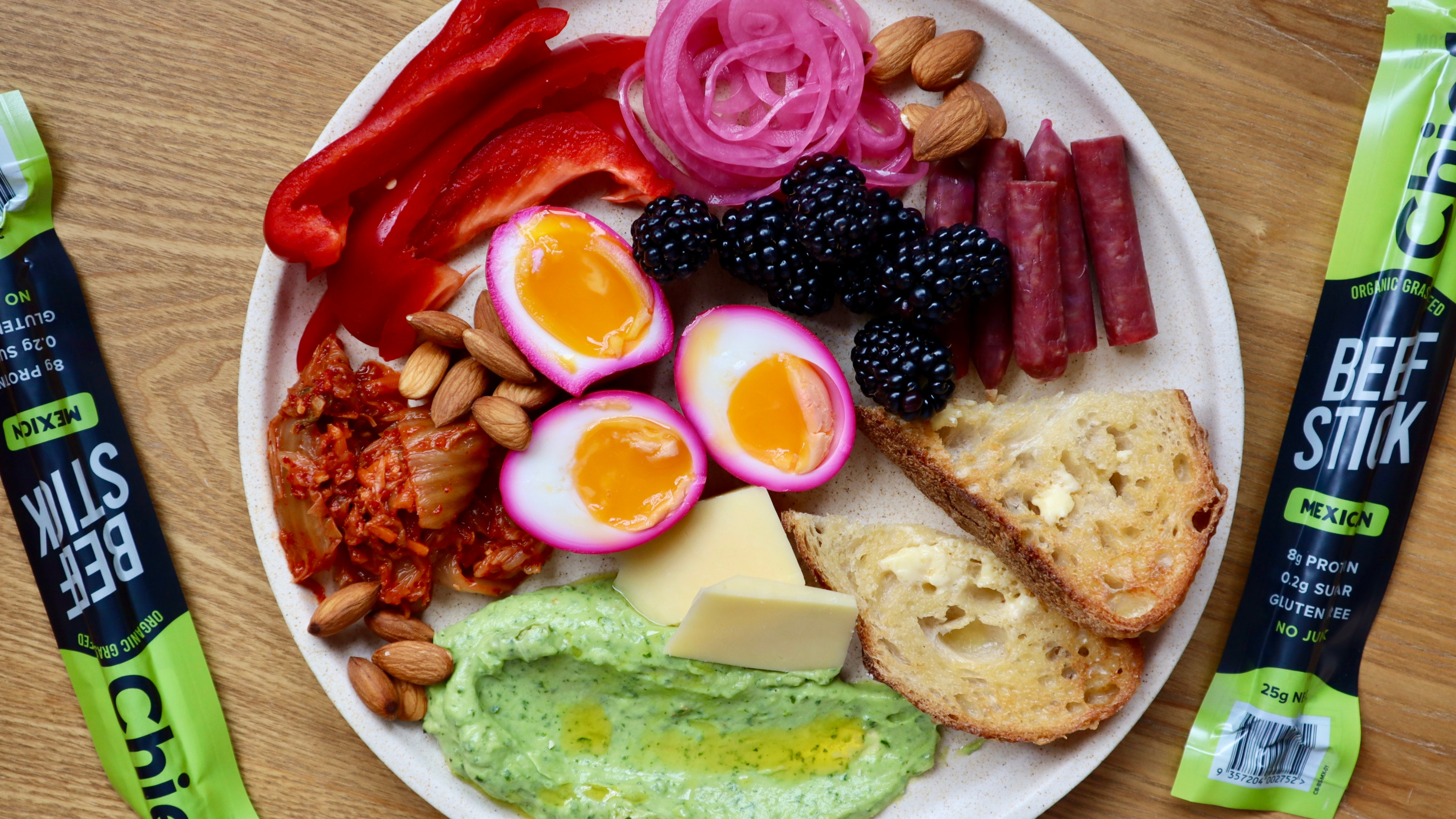 Microbiome Boosting Snack Plate pt. 2