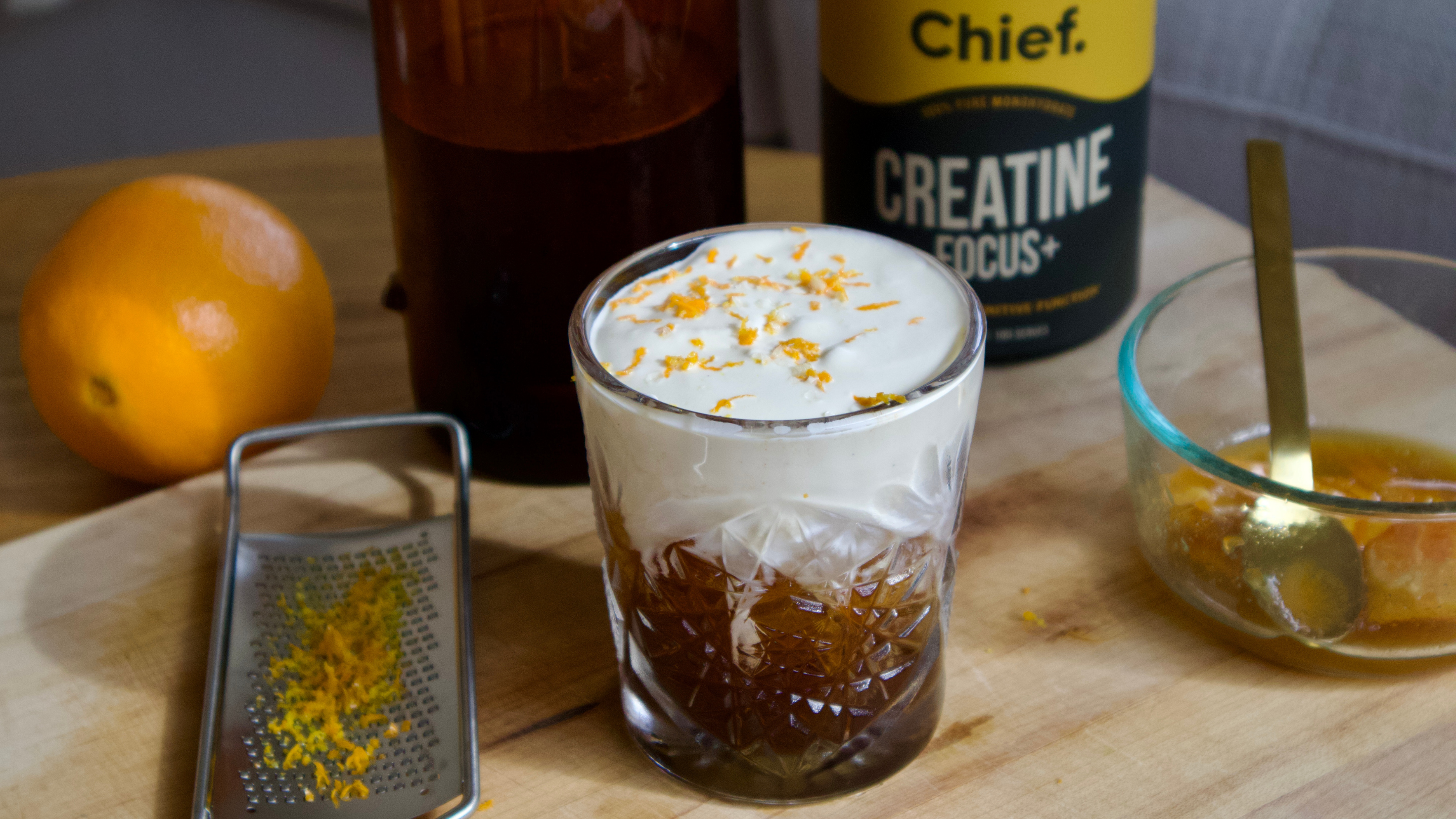 Mont Blanc Creatine Coffee
