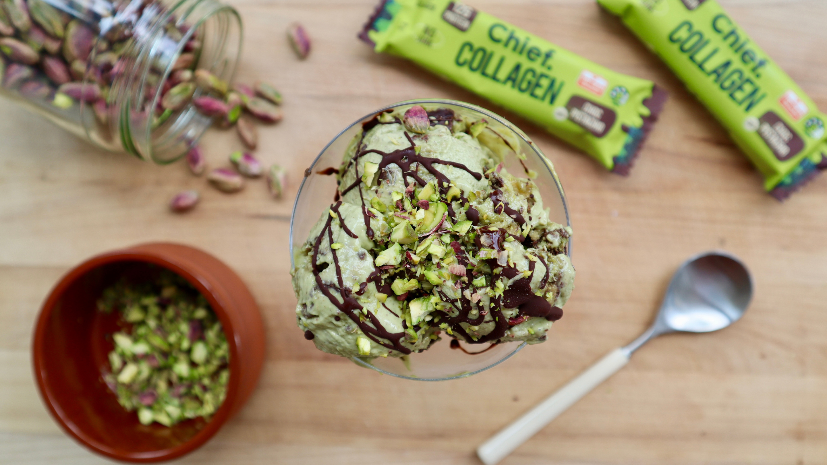 Pistachio Ice Cream