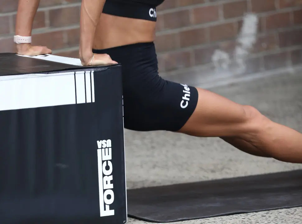 Full Body Plyo Box Workout - Chief Nutrition