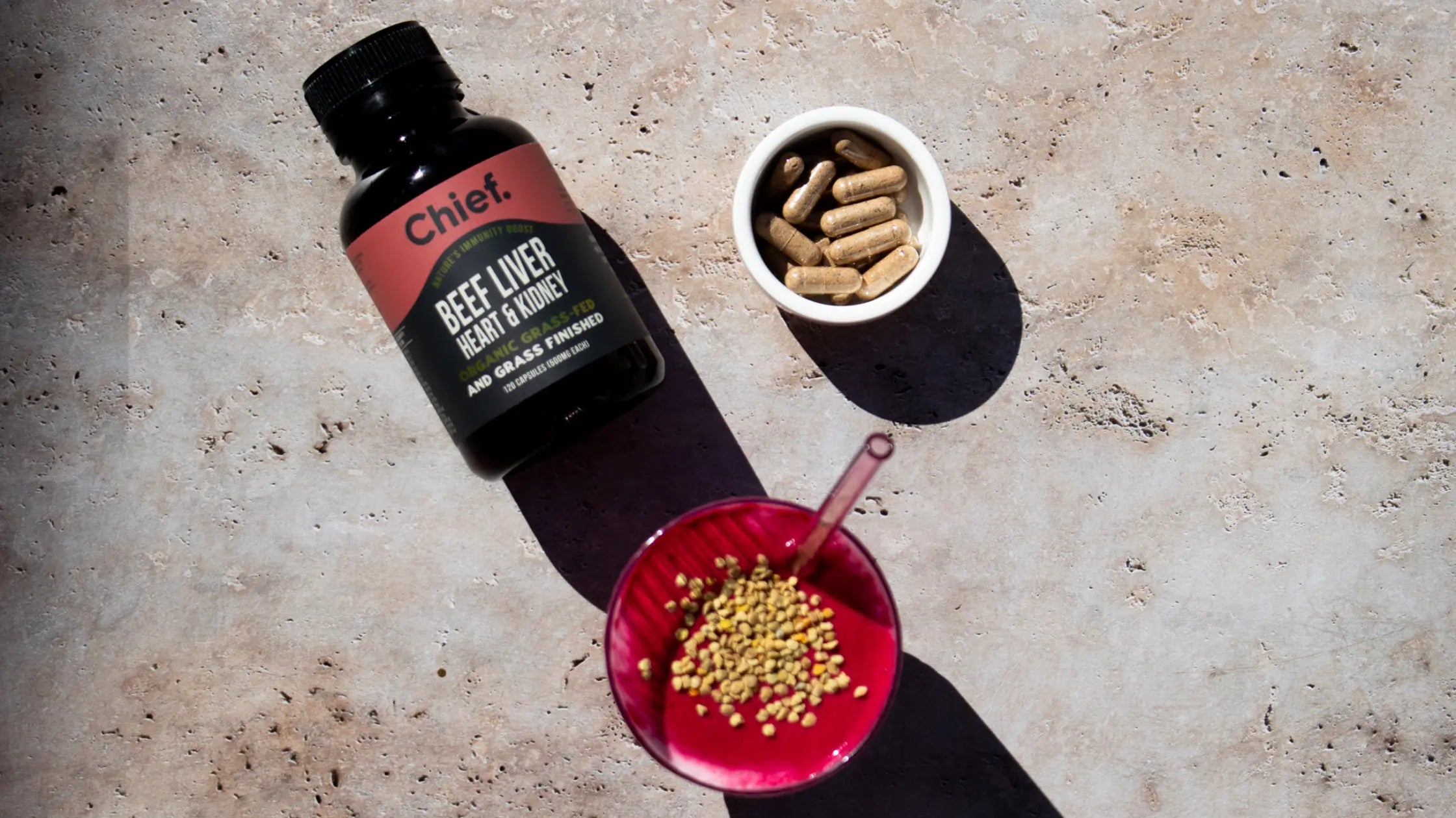 Raspberry + Lemon Immune Boosting Smoothie - Chief Nutrition