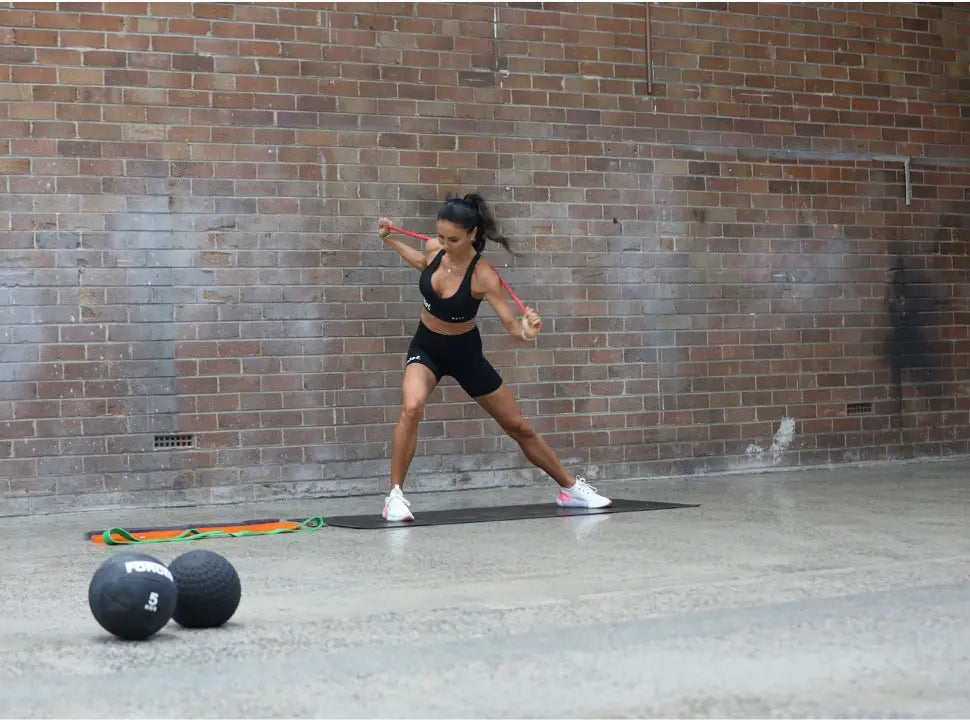 Full Body Strength Super Bands Workout - Chief Nutrition