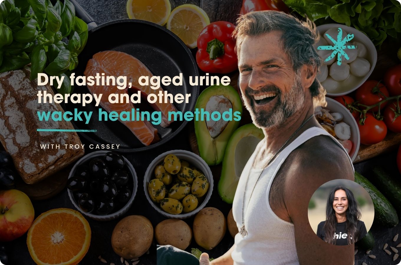 Dry fasting, aged urine therapy and other wacky healing methods with Troy Cassey