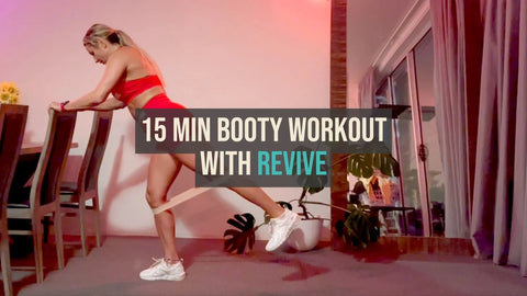 15 Min Booty Workout by Revive Australia - Chief Nutrition