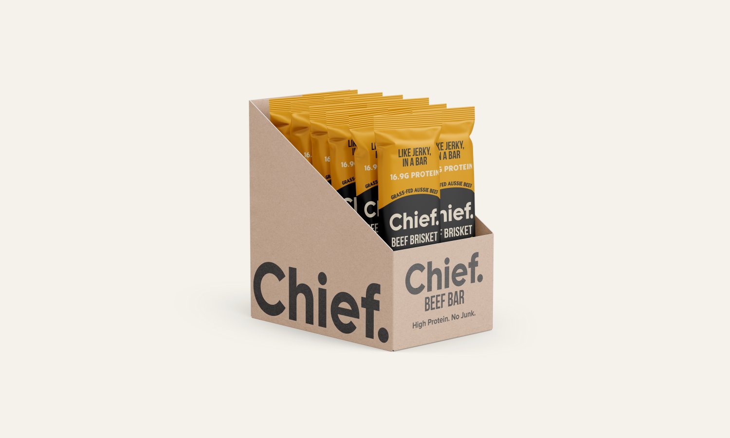 Beef Bar | Made in Australia | Chief Nutrition