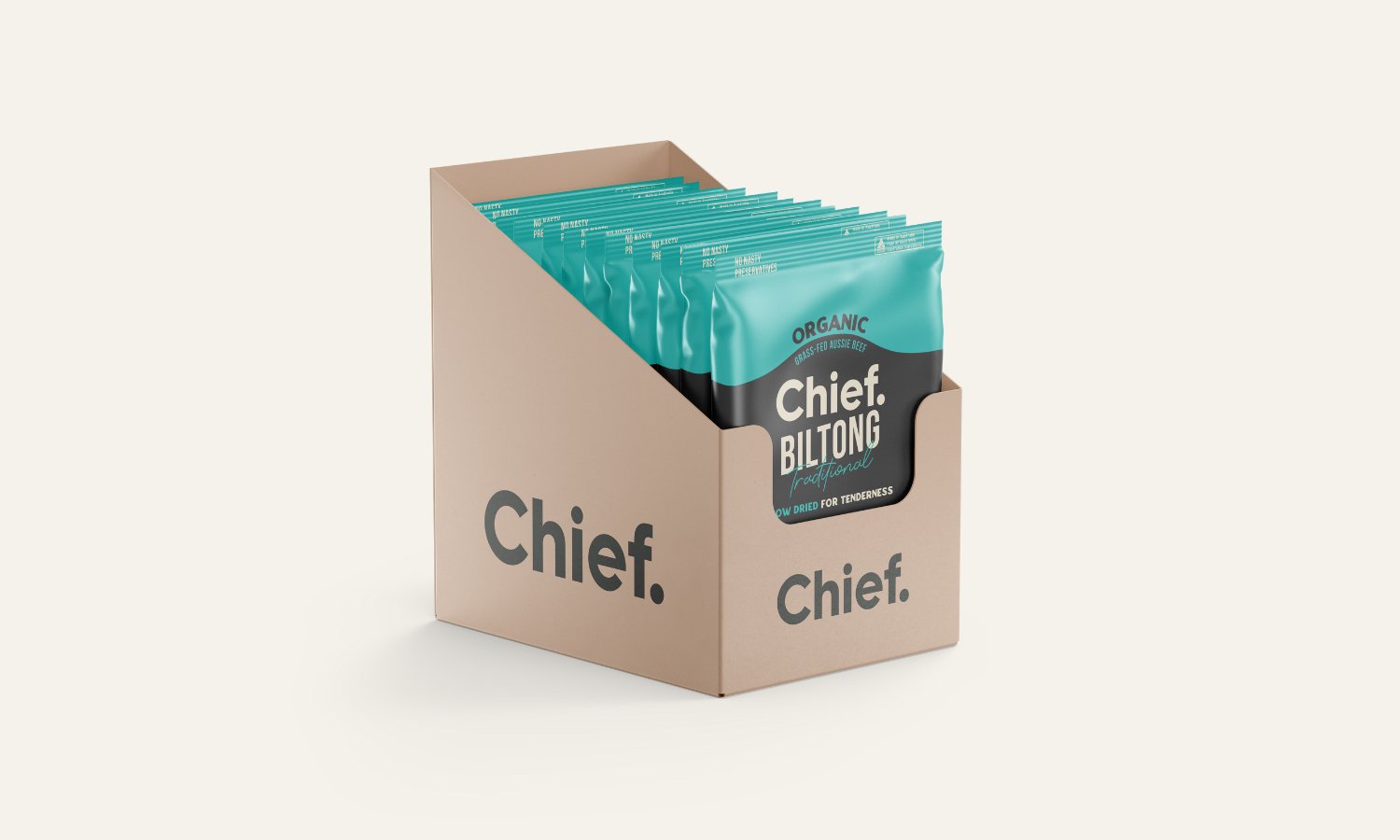 Beef Biltong | Made in Australia | Chief Nutrition