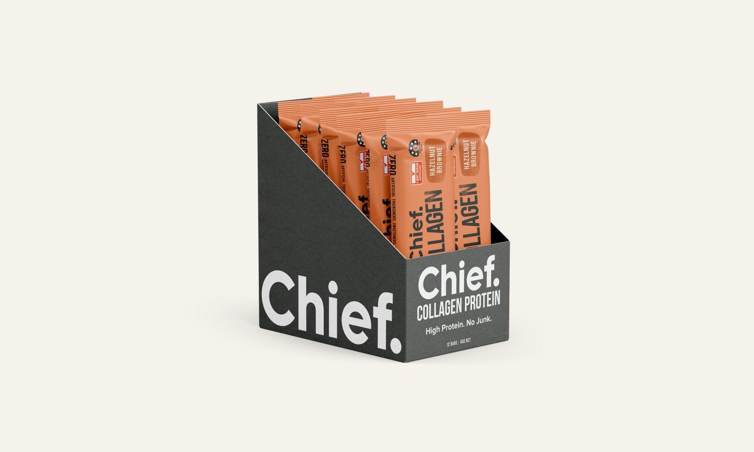 Collagen Protein Bar | Made in Australia | Chief Nutrition