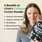 Grass-fed Collagen Protein Powder - Dark Chocolate