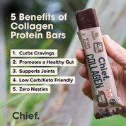 Collagen Protein Bars - Double Choc