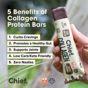 Collagen Protein Bars - Choc Salted Caramel