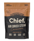 Air Dried Steak - Carnivore (10 x 2oz bags) Biltong Chief Nutrition   