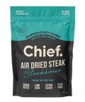 Air Dried Steak - Steakhouse (10 x 2oz bags) Biltong Chief Nutrition   