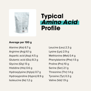 Grass-fed Collagen Protein Powder - Creamy Vanilla