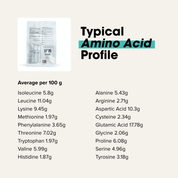 Grass-fed Whey Protein Powder - Creamy Vanilla