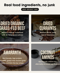 Organic Beef Bar Sample Pack Chief Nutrition
